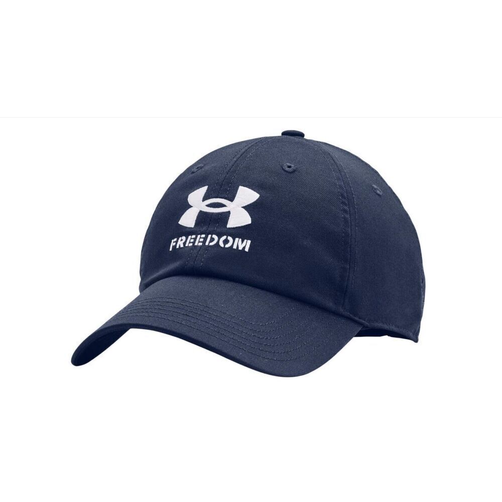 Under Armour Freedom Fury UA Logo Cap- Size: Adjustable - Color: Blue